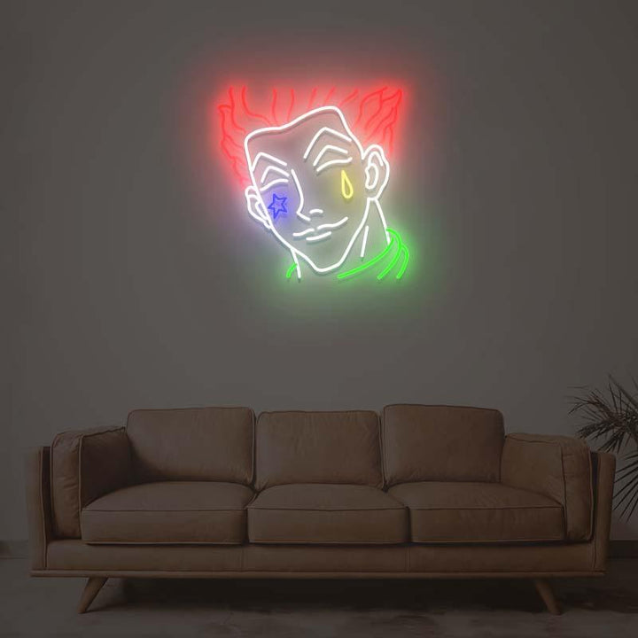 "Hisoka" Enseigne Lumineuse en Néon