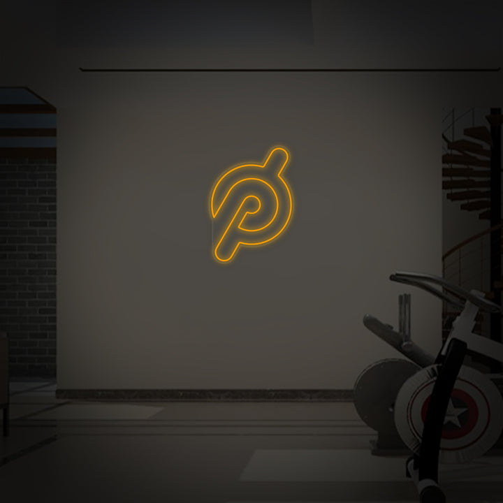 "Décoration Murale Pour Salle De Sport" Enseigne Lumineuse en Néon