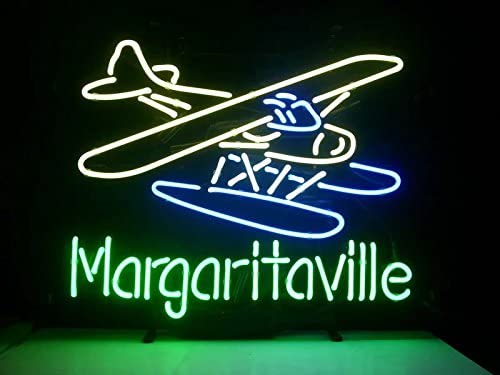 "Jimmy Buffett Margaritaville Airplane Beer" Enseigne Lumineuse en Néon
