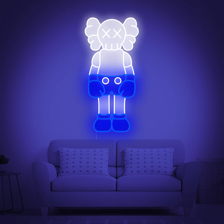"KAWImprimé UV, Anime" Enseigne Lumineuse en Néon