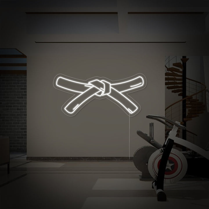 "Karaté" Enseigne Lumineuse en Néon