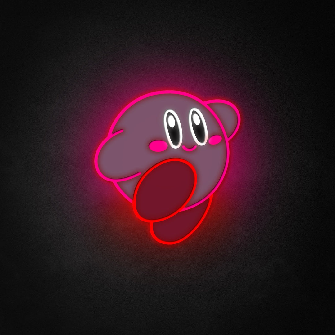 "Kirby" Neon Like