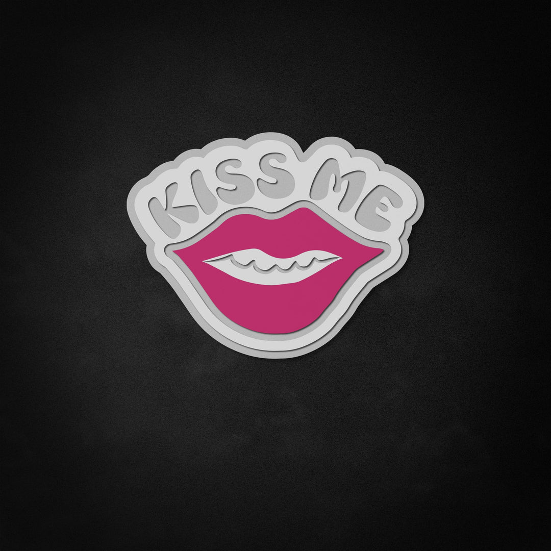 "Kiss Me" Neon Like