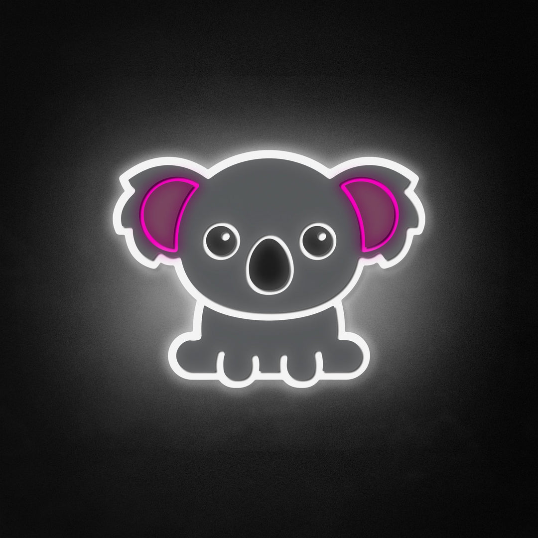 "Koala Bear" Neon Like