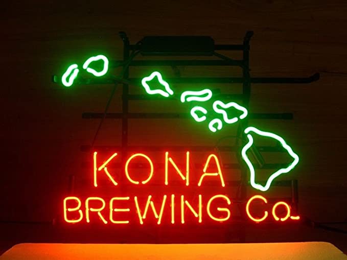 Kona Brewing Co Beer Enseigne Lumineuse en Néon