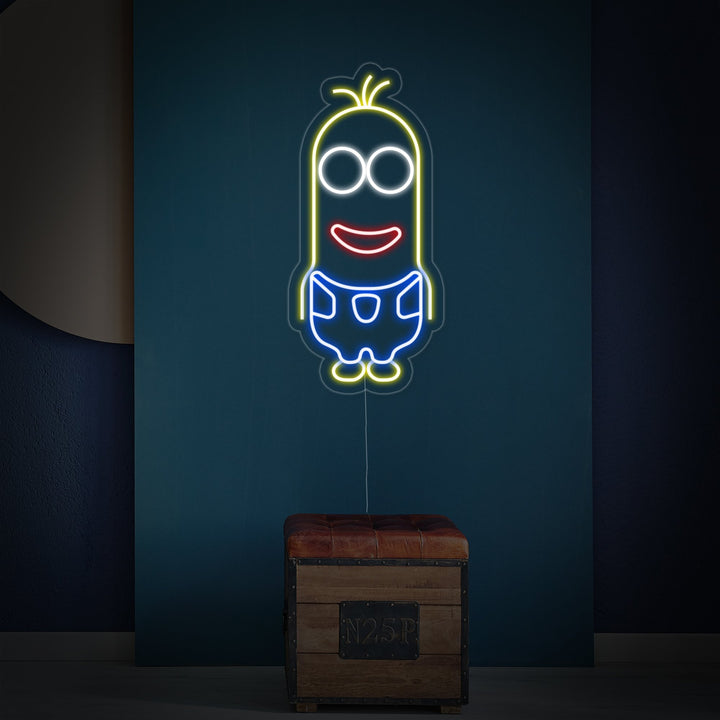 "Minion" Enseigne Lumineuse en Néon