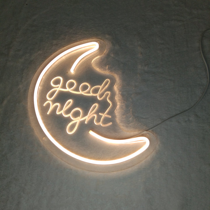 "Good Night" Enseigne Néon LED Mini USB