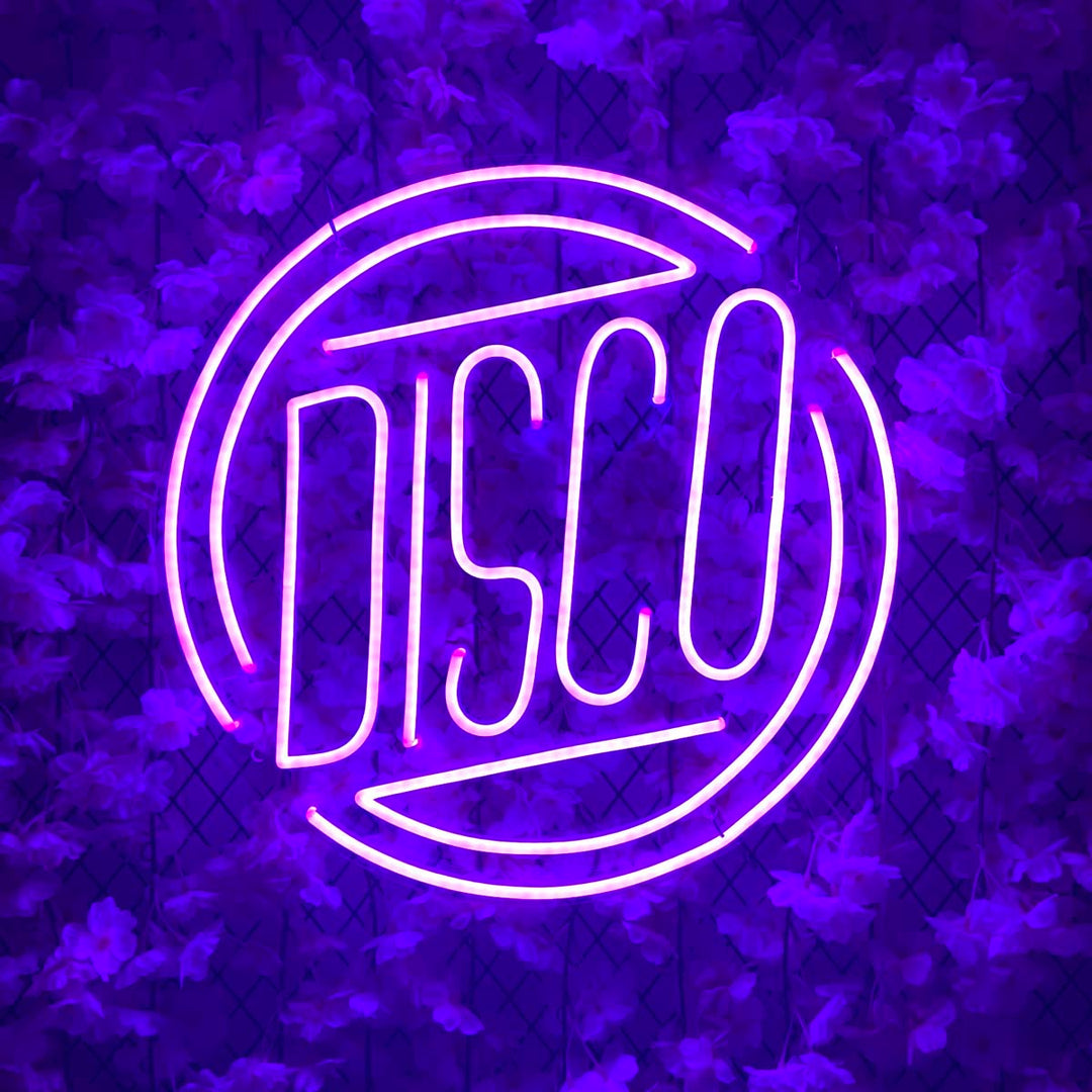 "musique disco" Lumineuse en Néon