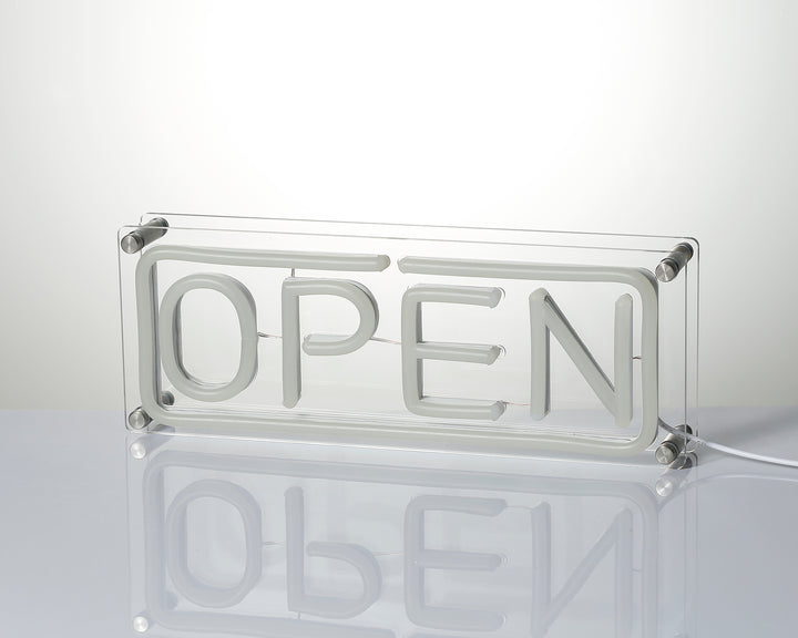"Open" Enseigne Néon LED Pour Bureau