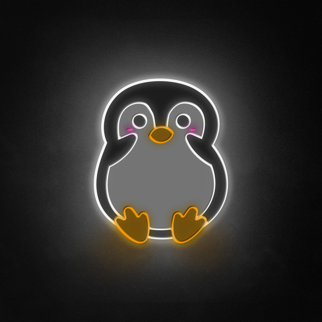 "Pingouin" Neon Like