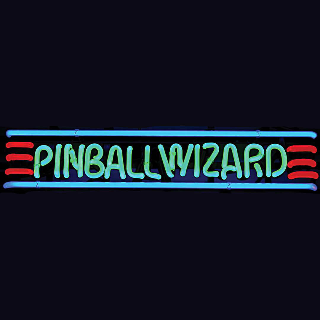 "Pinball Wizard" Enseigne Lumineuse en Néon