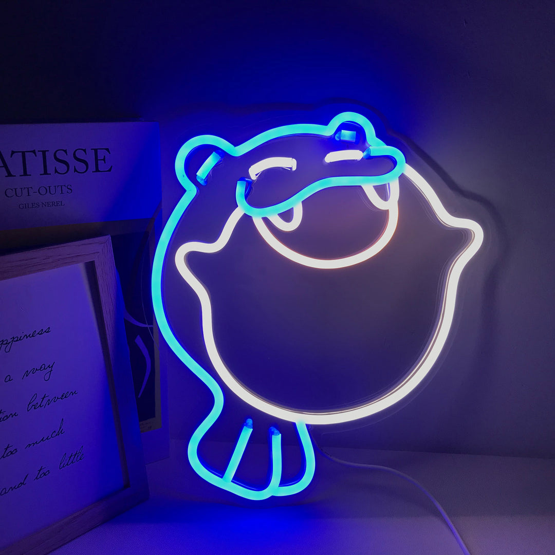 "Poke Ball dans Pokemon, Anime" Mini Lumineuse en Néon