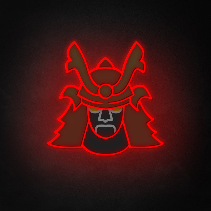 "Masque Shogun" Neon Like