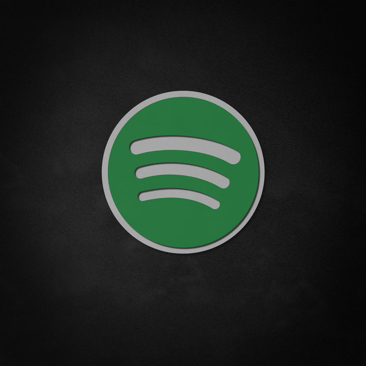 "Logo Spotify" Neon Like