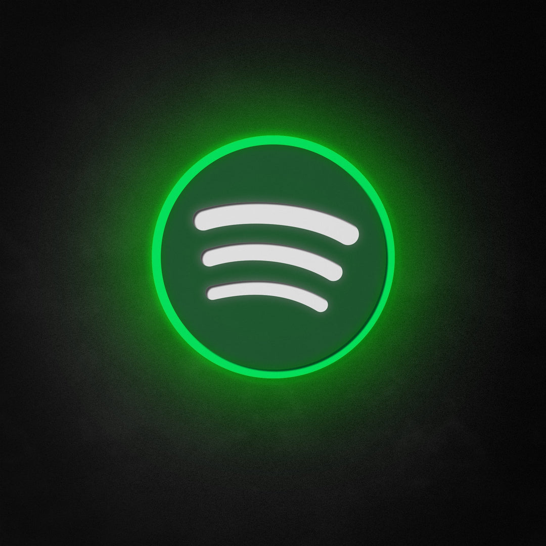 "Logo Spotify" Neon Like