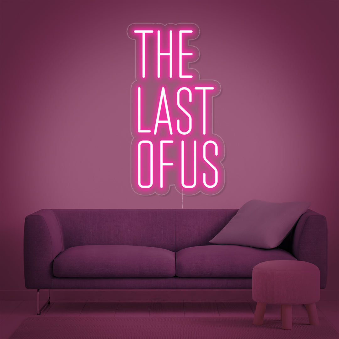 ”The Last Of Us“ Enseigne Lumineuse en Néon