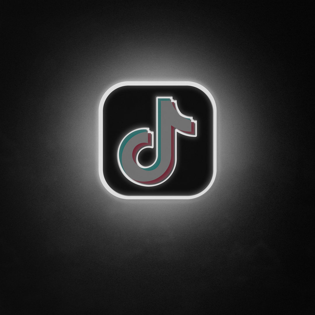 "Logo tiktok" Neon Like