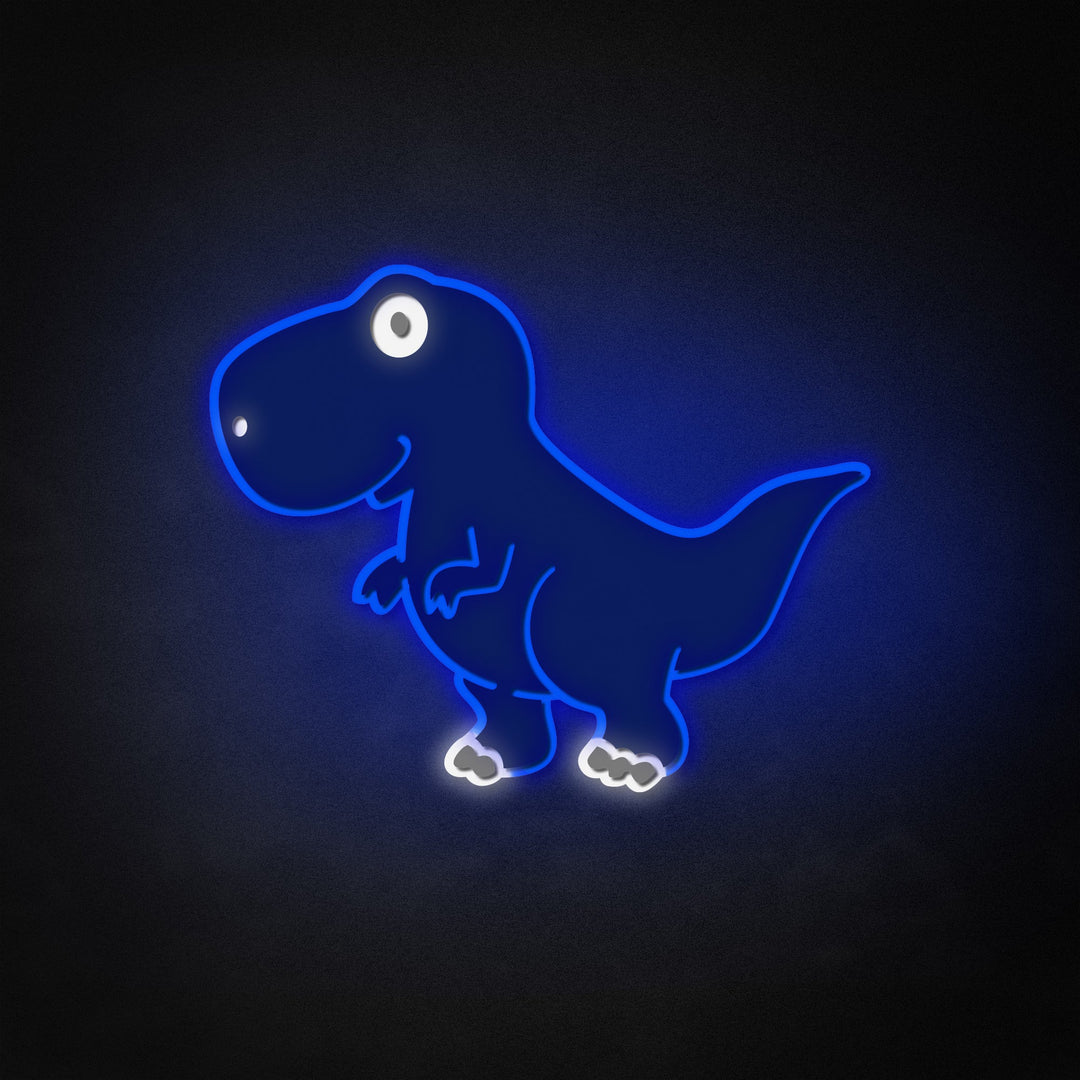 "Tyrannosaurus Rex" Neon Like