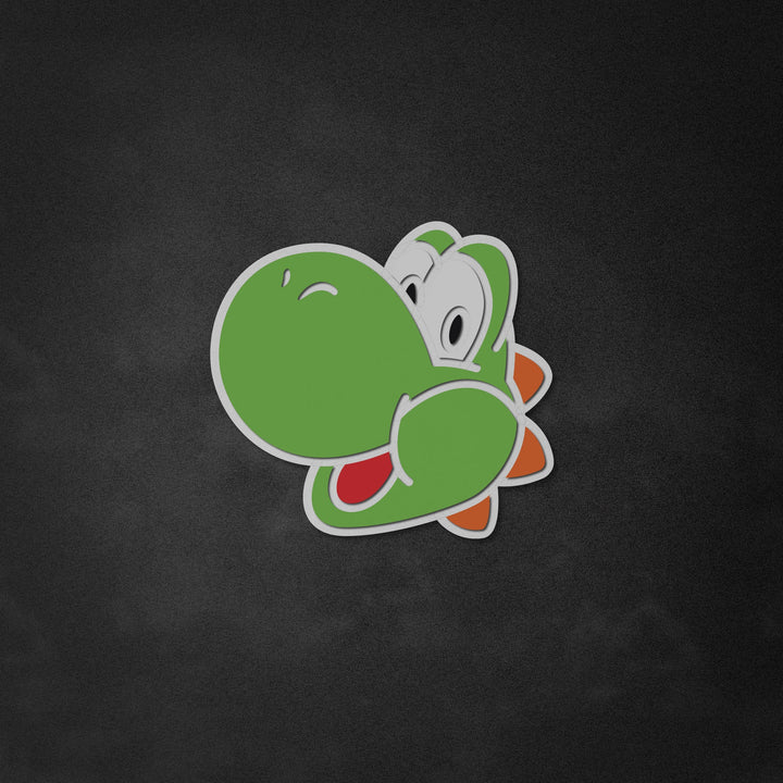 "Panneau Yoshi" Neon Like