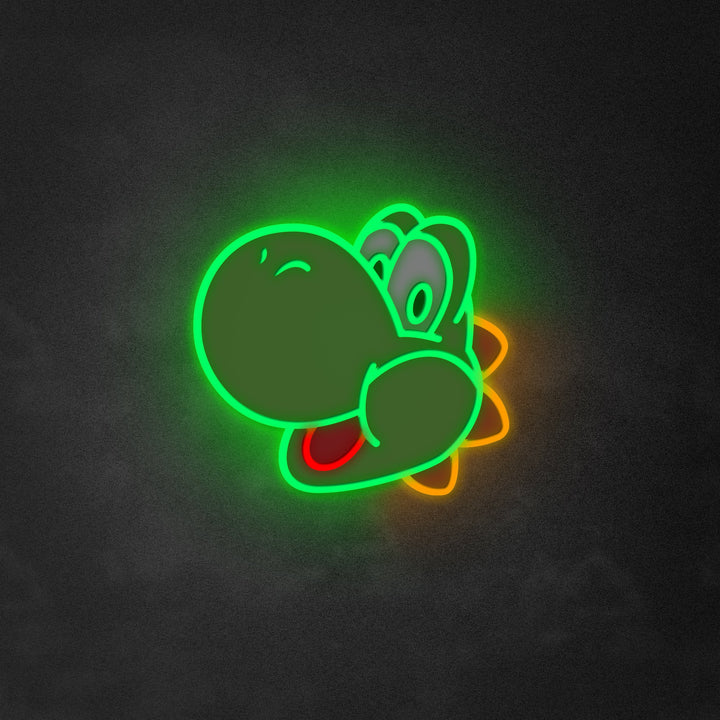 "Panneau Yoshi" Neon Like