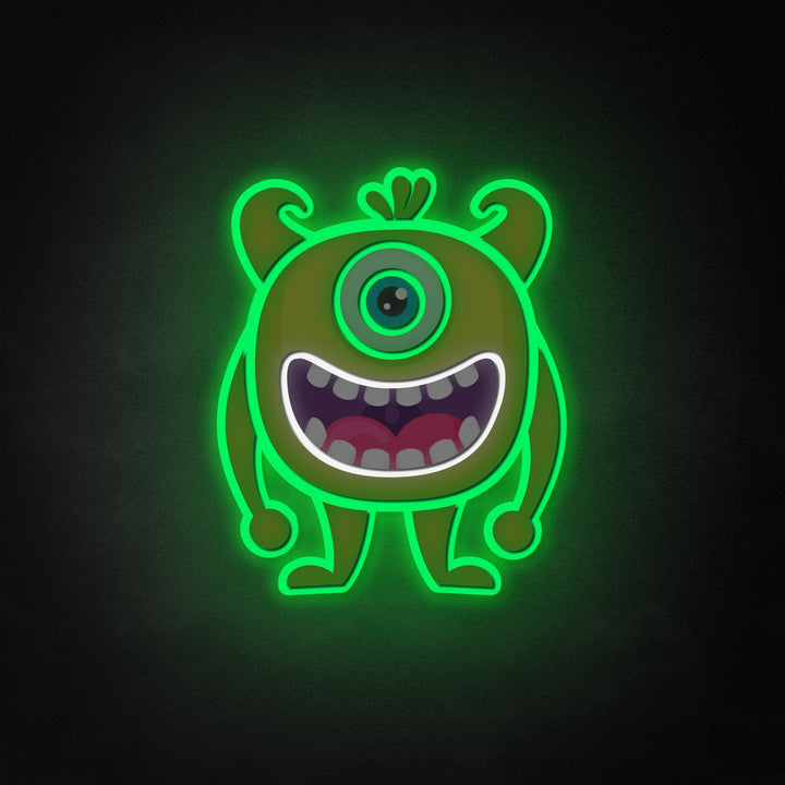 "Monstre borgne" Neon Like