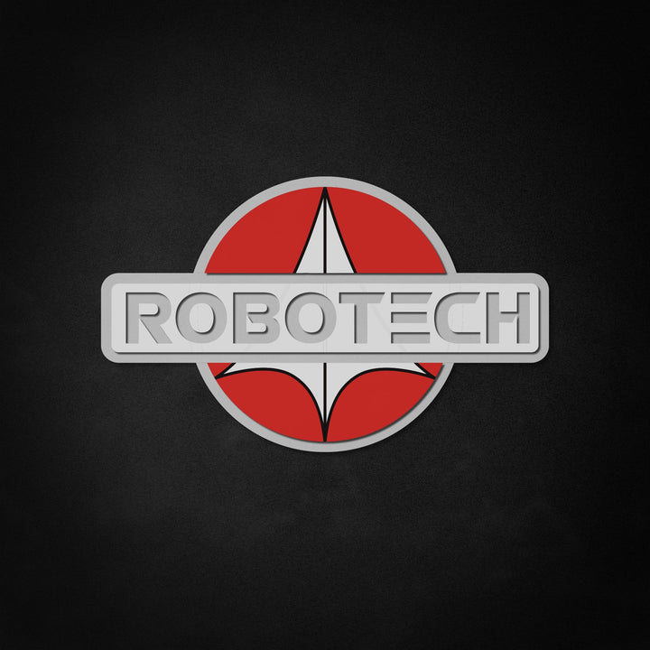 "Logo des robots" Neon Like