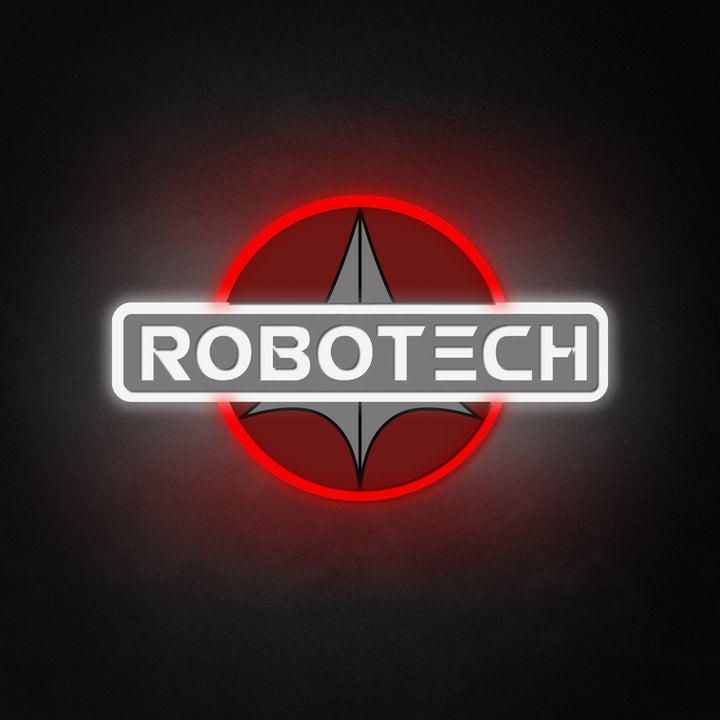"Logo des robots" Neon Like