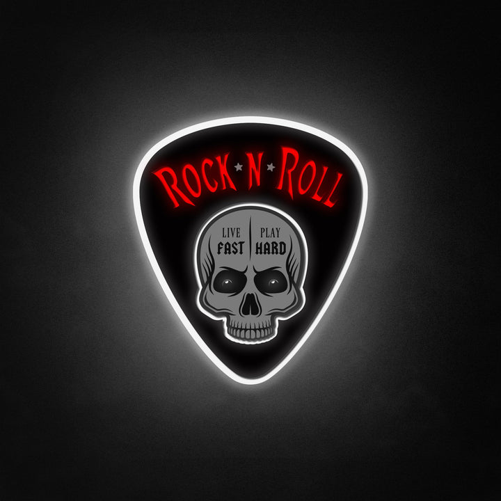 "Rock'n'Roll, Crâne" Neon Like