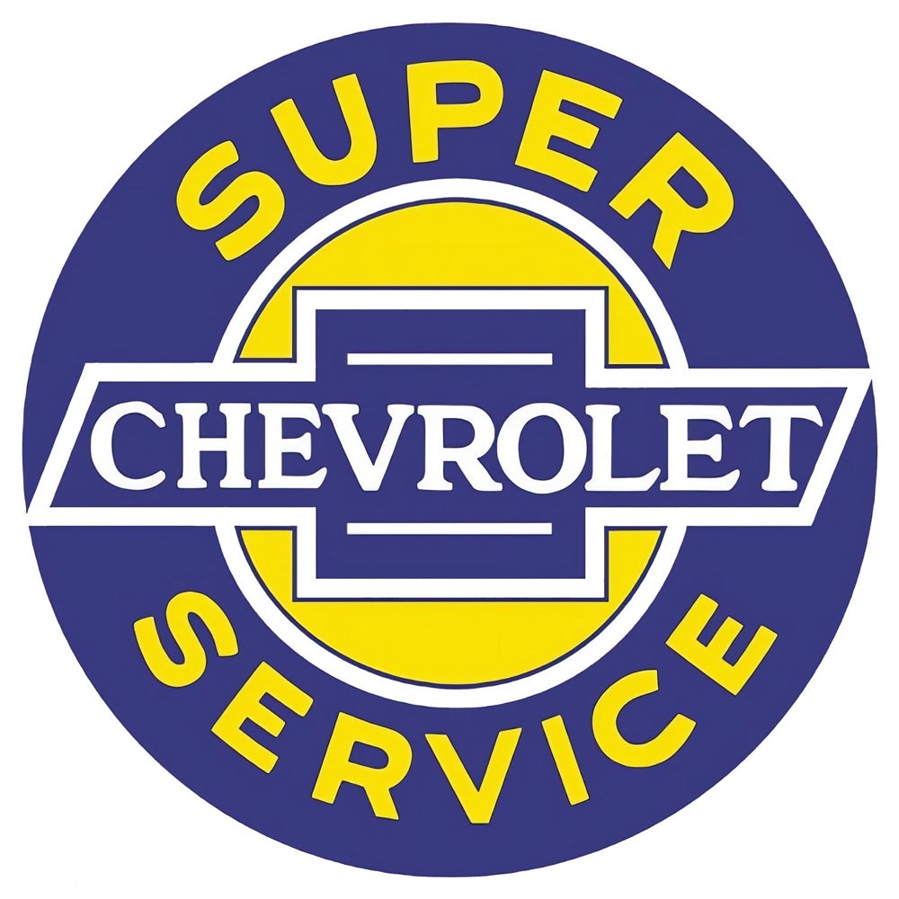 Référence du logo Chevrolet pour un néon personnalisé